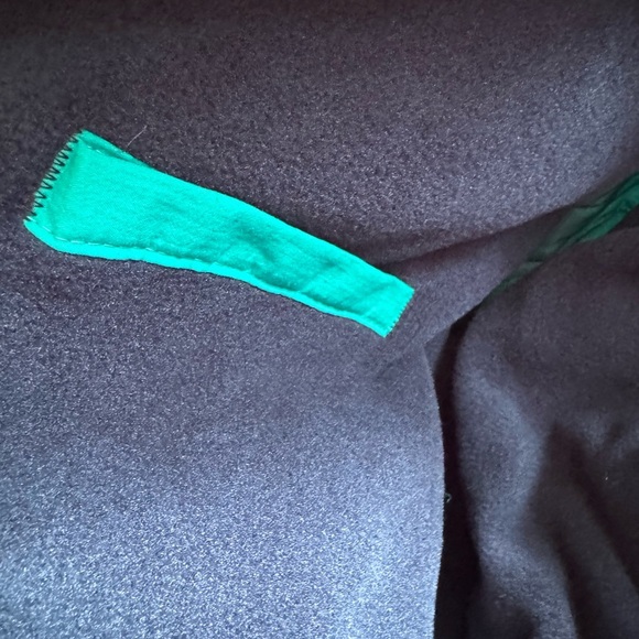 RARE Pennzoil Teal Polar Fleese Bomber Jacket with Navy Accents. Men’s XL - Picture 11 of 11